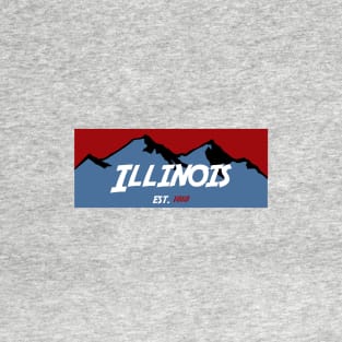 Illinois Mountains T-Shirt